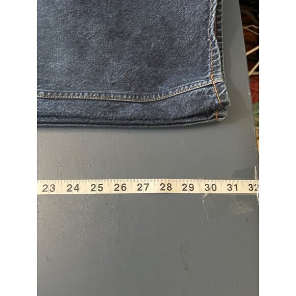 Old Navy Mens Jean 38X34 Regular/Standard Fit Dark Wash Denim ‎ Cotton Blend - Picture 4 of 10